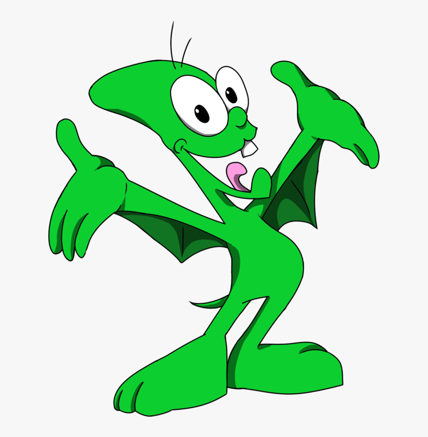 Oc Database Wikia - Pterodactyl Cartoon, HD Png Download