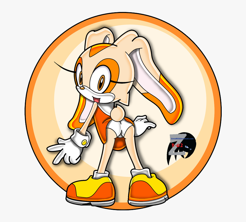 Transparent Butt Clipart - Cream The Rabbit Butt, HD Png Download