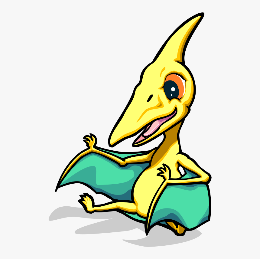 Dực Long Bé - Pterosaurs, HD Png Download