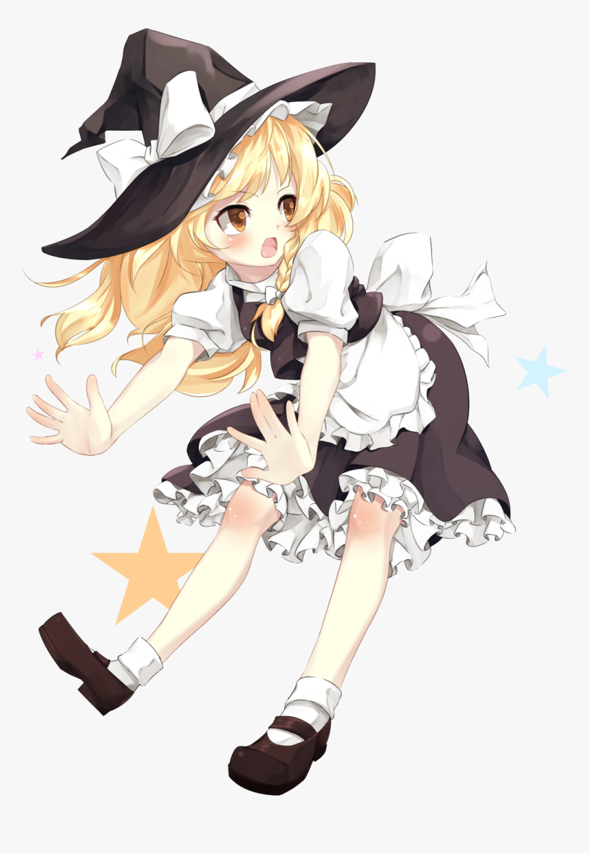 Transparent Butt Png - Marisa Butt Attack, Png Download