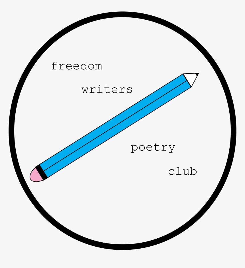 Join The Library And The Freedom Writers Poetry Club - Tvs, HD Png Download