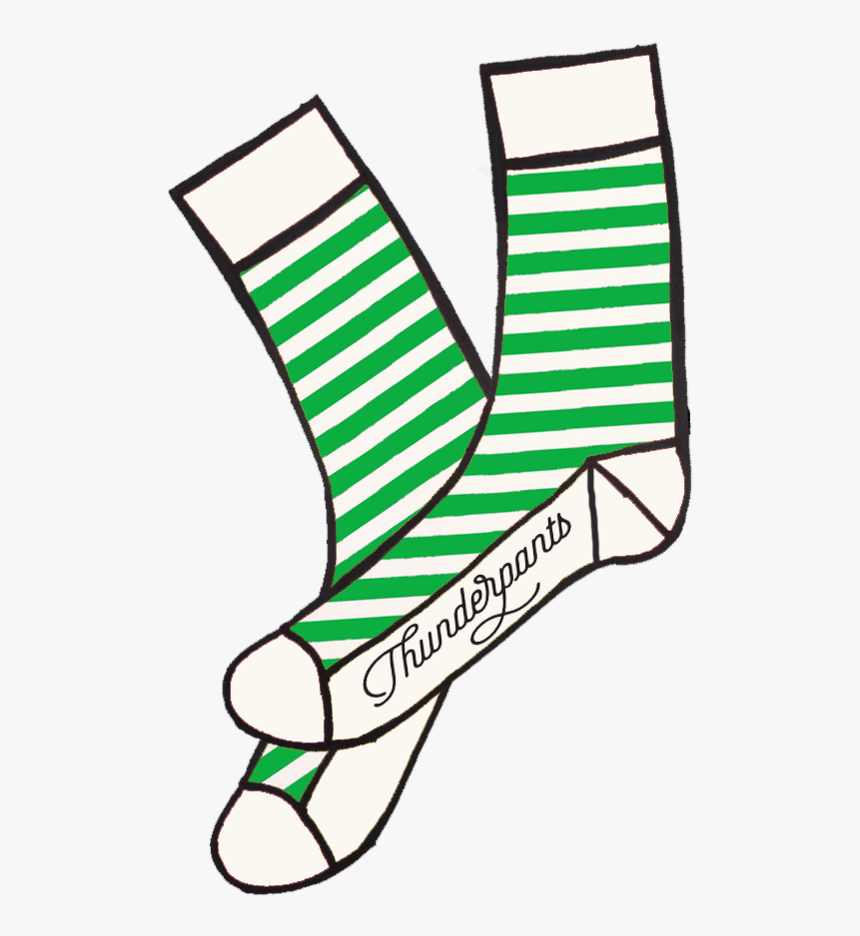 Socks Stripe Last Pair - Stripe Sock Clipart Png, Transparent Png