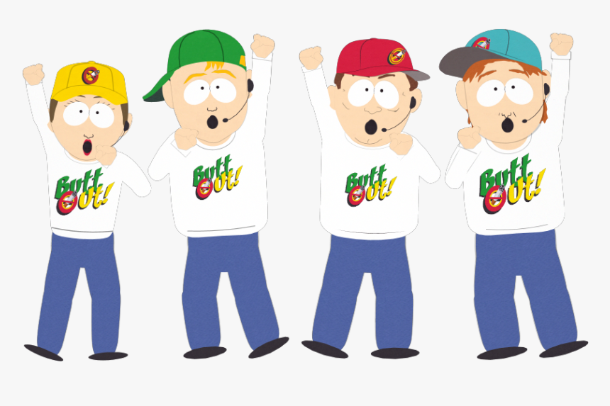 South Park Butt Out, HD Png Download