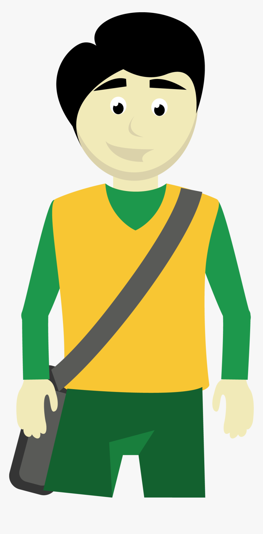 Clip Art Student Image Career Job - Student, HD Png Download