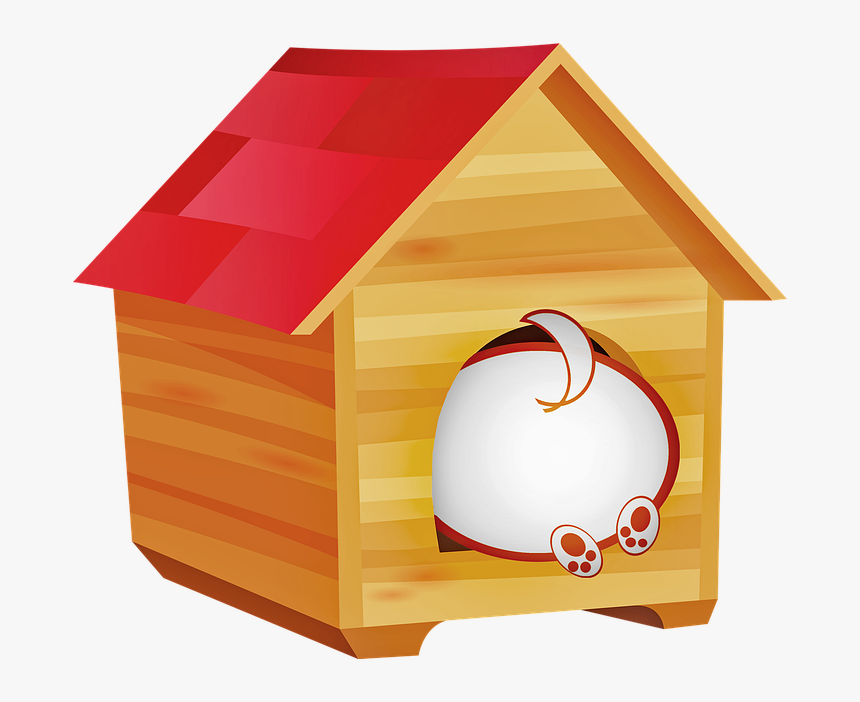 Dog Butt, Doghouse, Dog House, Dog, Dog Backside - Dog House Clipart Png, Transparent Png