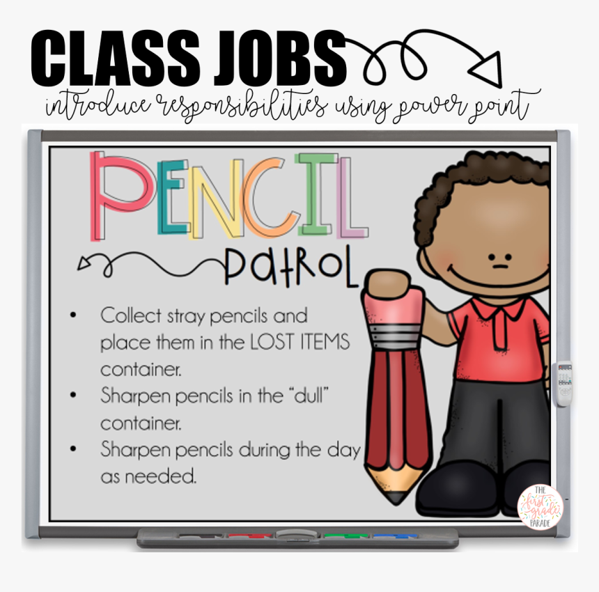 Pencil Sharpener Classroom Job , Transparent Cartoons - Pencil Sharpener Job Classroom, HD Png Download