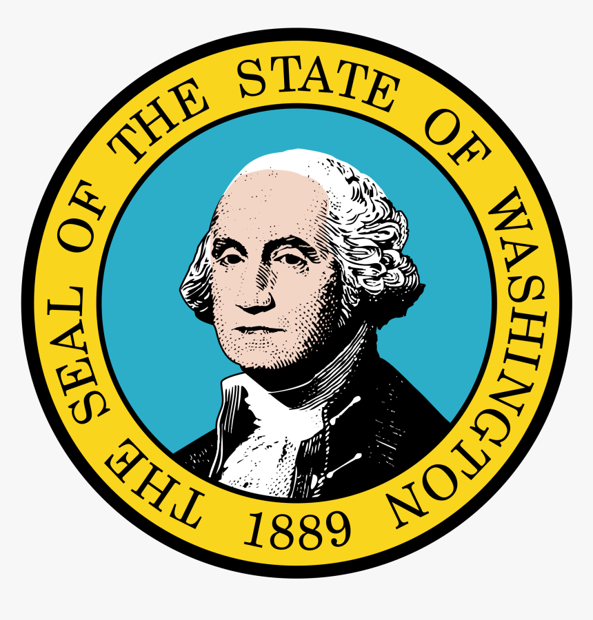 Seal Of Washington - Great Seal Of Washington, HD Png Download