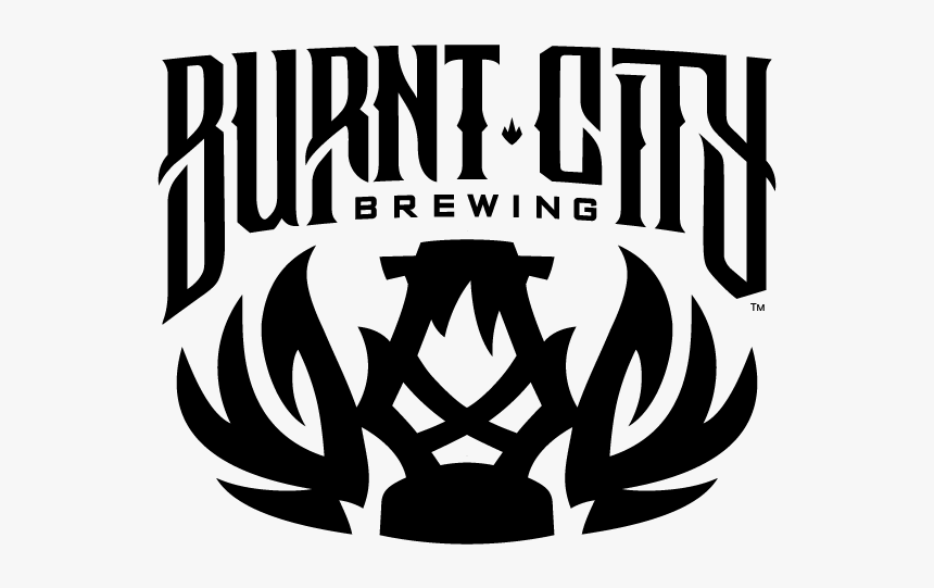 Burnt City Brewing Logo, HD Png Download
