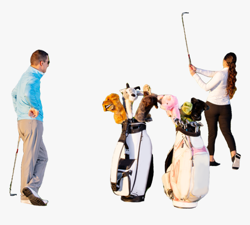 Golf Iron Headcovers Orange, HD Png Download