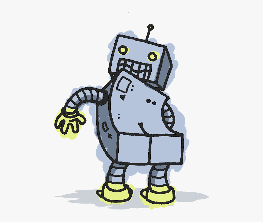 Robot Butt, HD Png Download
