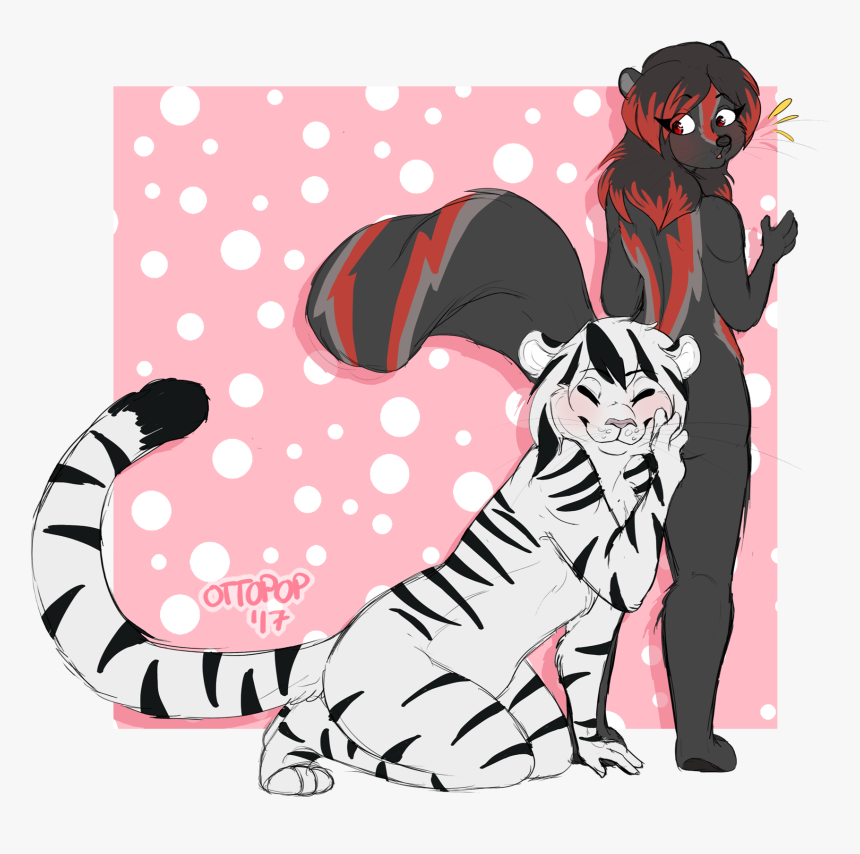 Oh, Glorious Skunk Butt - Illustration, HD Png Download