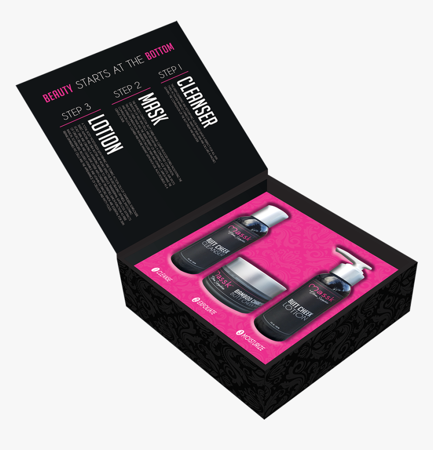 Massk® Butt Cheek Beauty Kit - Eye Shadow, HD Png Download