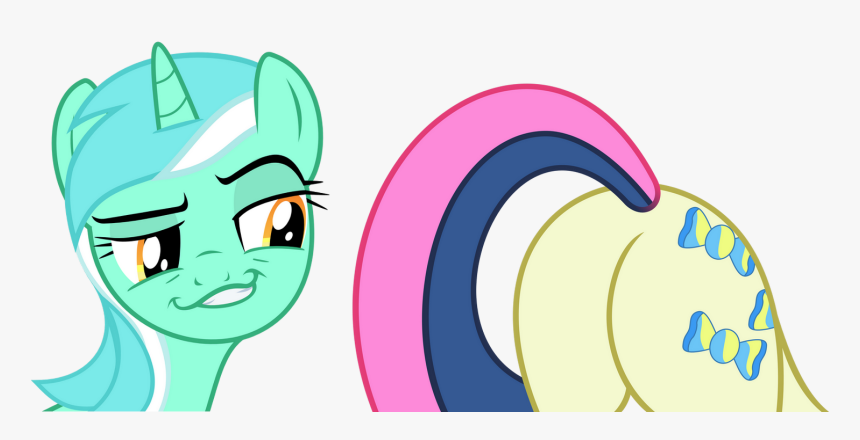 Mlp Lyra Butt, HD Png Download