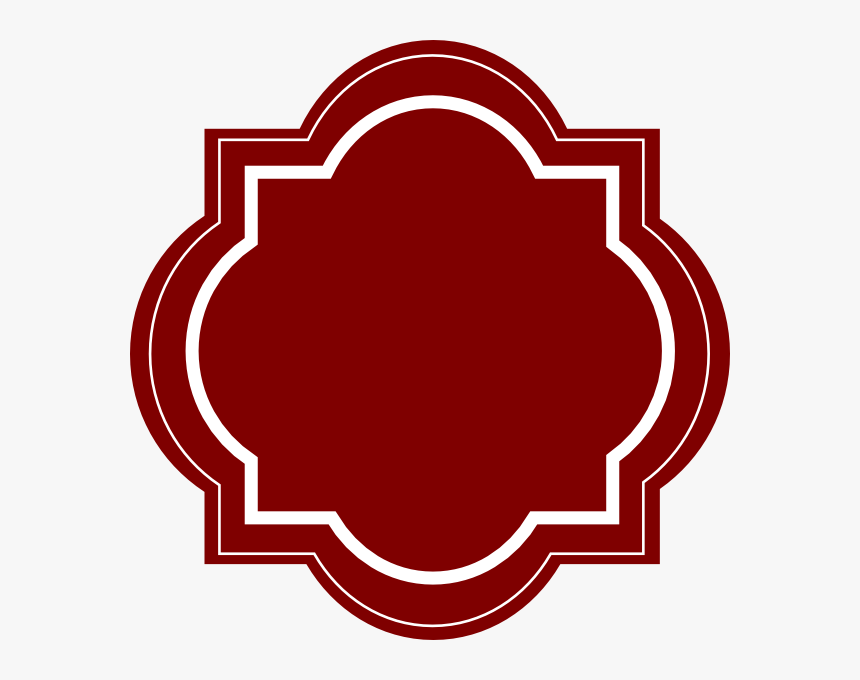 Seal Svg Clip Arts - Blush Pink Frame Png, Transparent Png