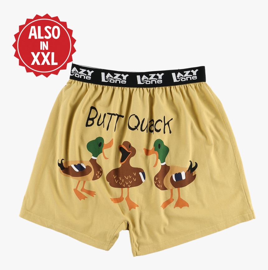 Men S Funny Boxer Image - Lazy One Underwear, HD Png Download