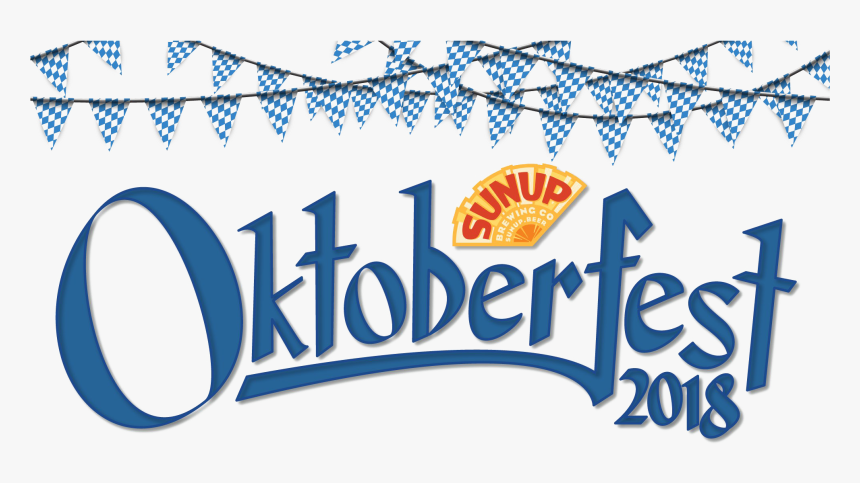 Oktoberfest Text Word Png File - Graphic Design, Transparent Png