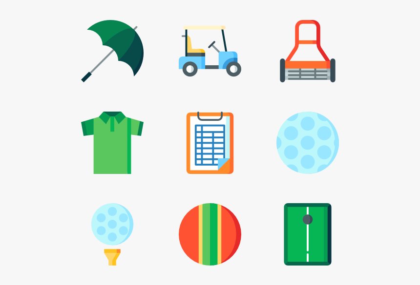 Golf - Golf Clubhouse Icons, HD Png Download