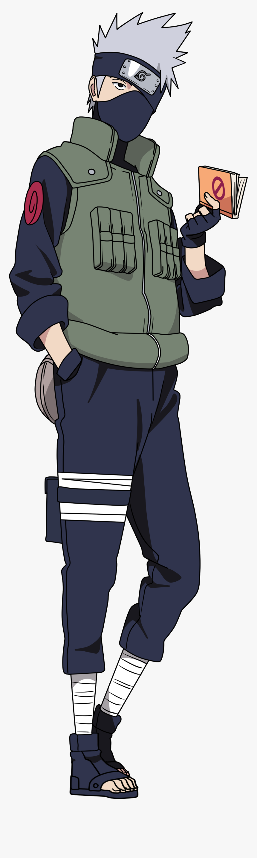 Kakashi Png Clipart - Kakashi Png, Transparent Png
