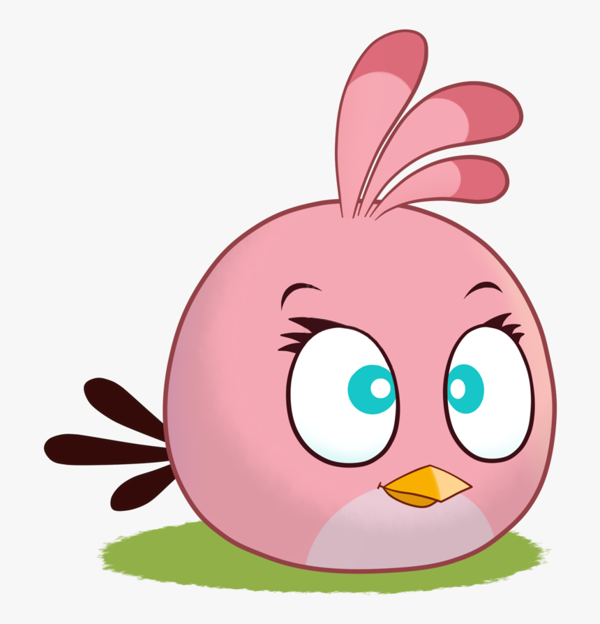 Angry Birds Seasons-the Year Of Dragon - Pink Angry Bird Drawing, HD Png Download