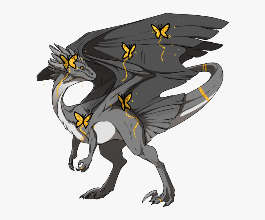 Wc Accent Butt - Dragon Flight Rising Primal Eyes, HD Png Download