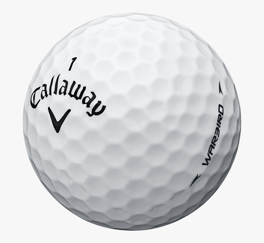 Golf Ball Png Transparent Image - Callaway Warbird Golf Ball, Png Download