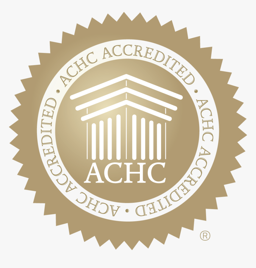 Achc Gold Seal Of Accreditation-cmyk - The Next Web, HD Png Download