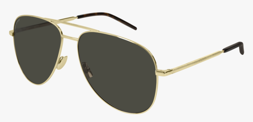 Saint Laurent - Ray Ban Rb3026 Aviator Large Metal Ii L2846, HD Png Download
