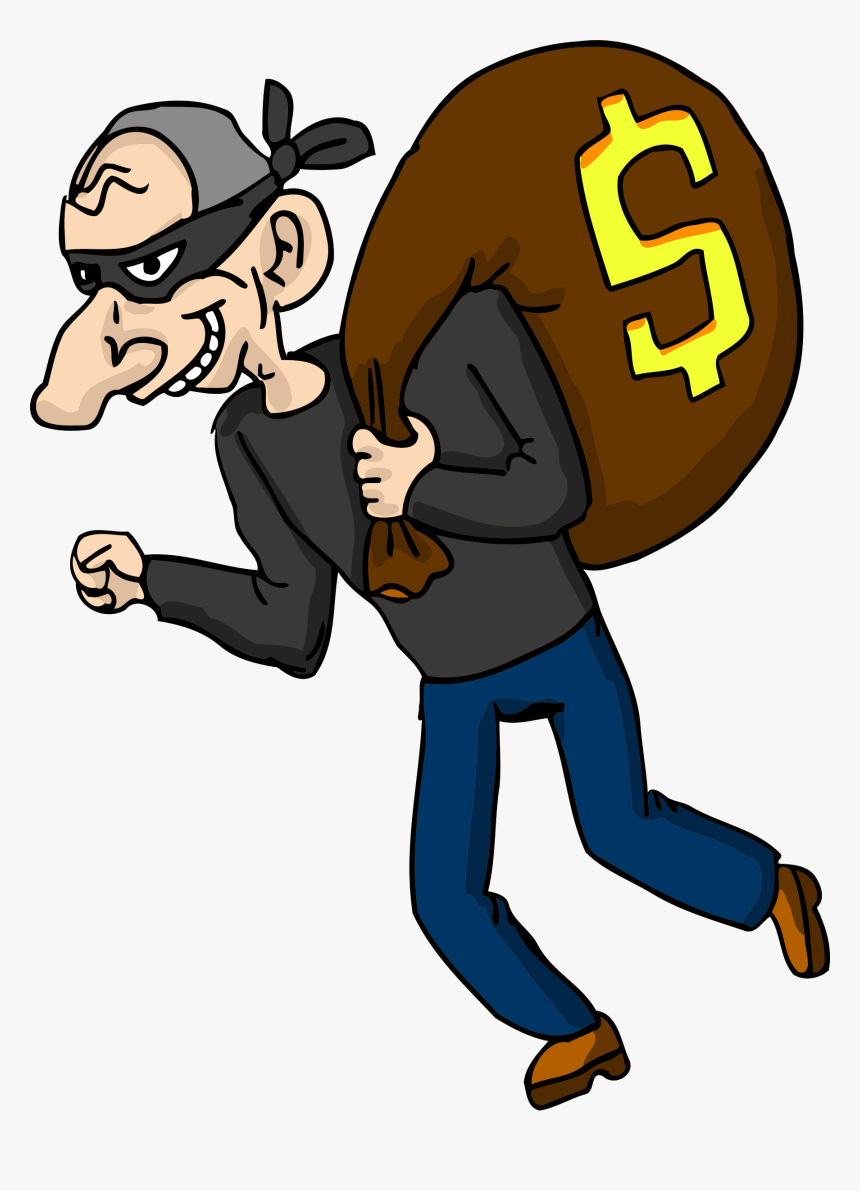 Burglar Clipart, HD Png Download