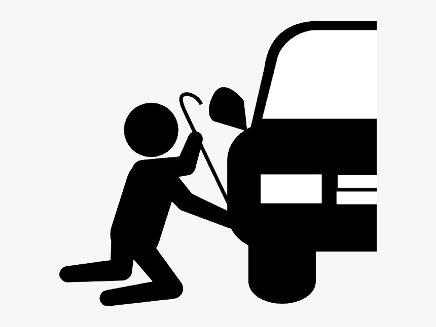 50067 - Car Robbery Icon, HD Png Download