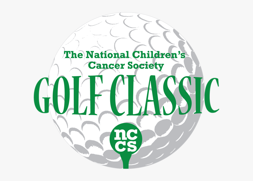 Golf Logo - National Children's Cancer Society, HD Png Download