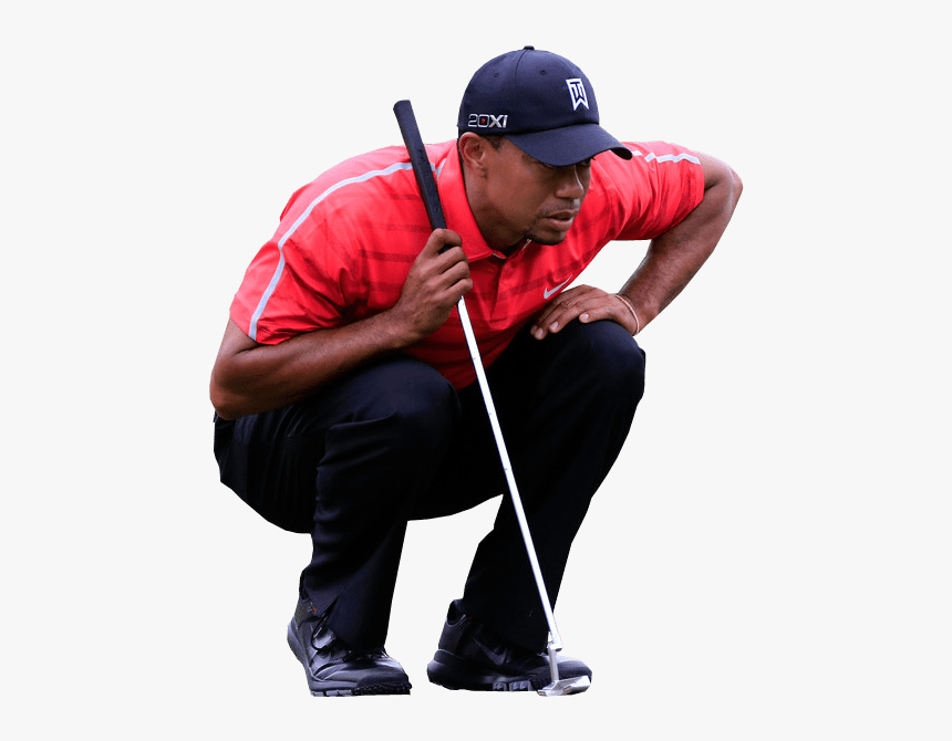 Tiger Woods Golfer Transparent Image - Tiger At The Arnold Invitational, HD Png Download