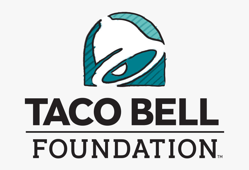 Taco Bell Live Mas Logo Png - Taco Bell Foundation Logo, Transparent Png