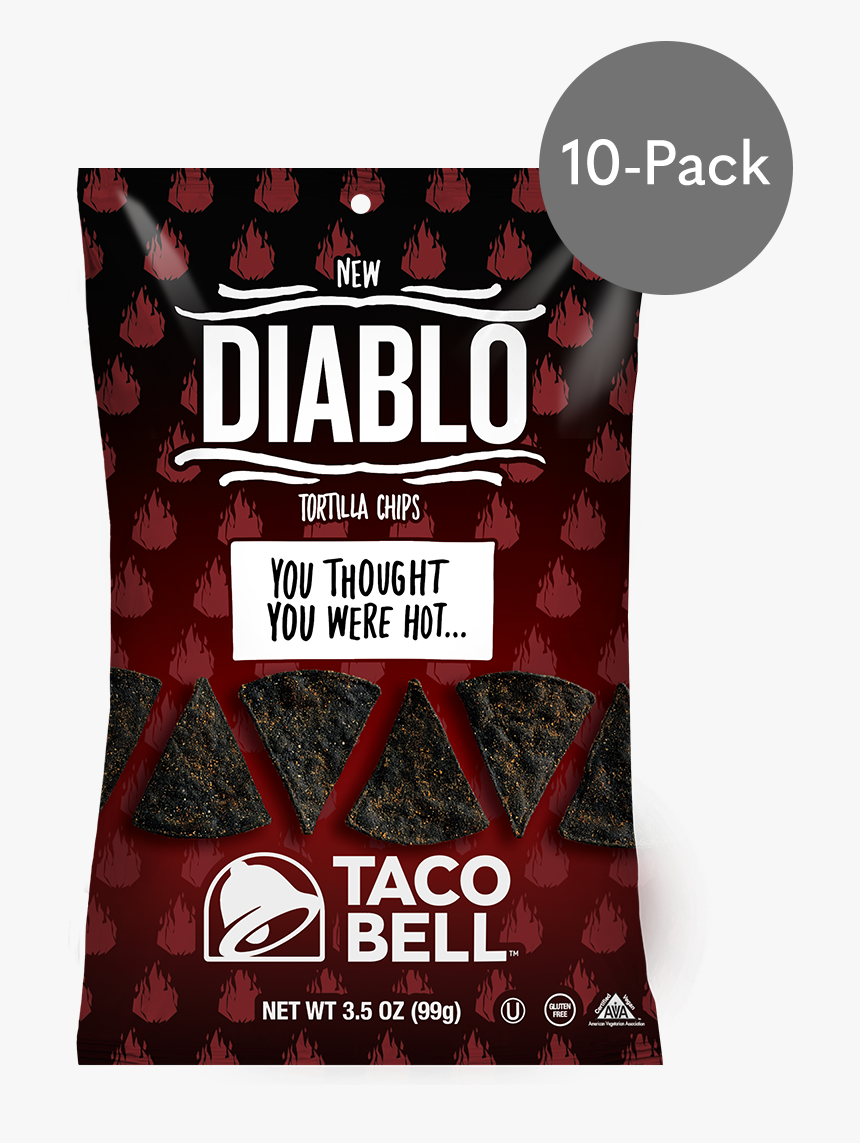 Taco Bell Diablo Png, Transparent Png