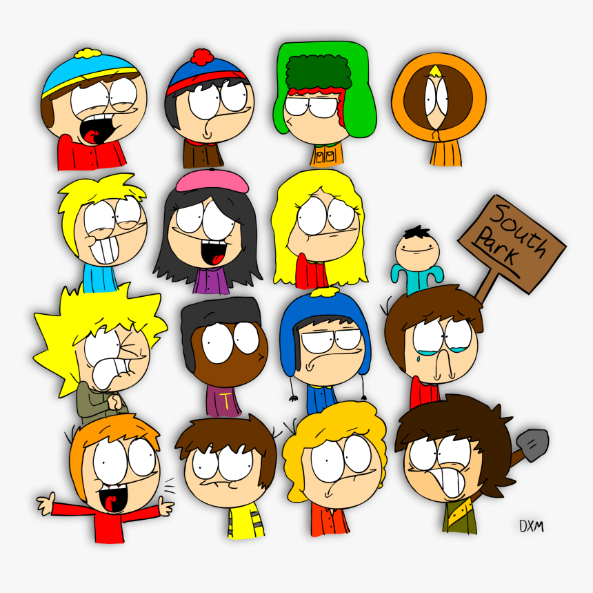 South Park - Cartoon, HD Png Download