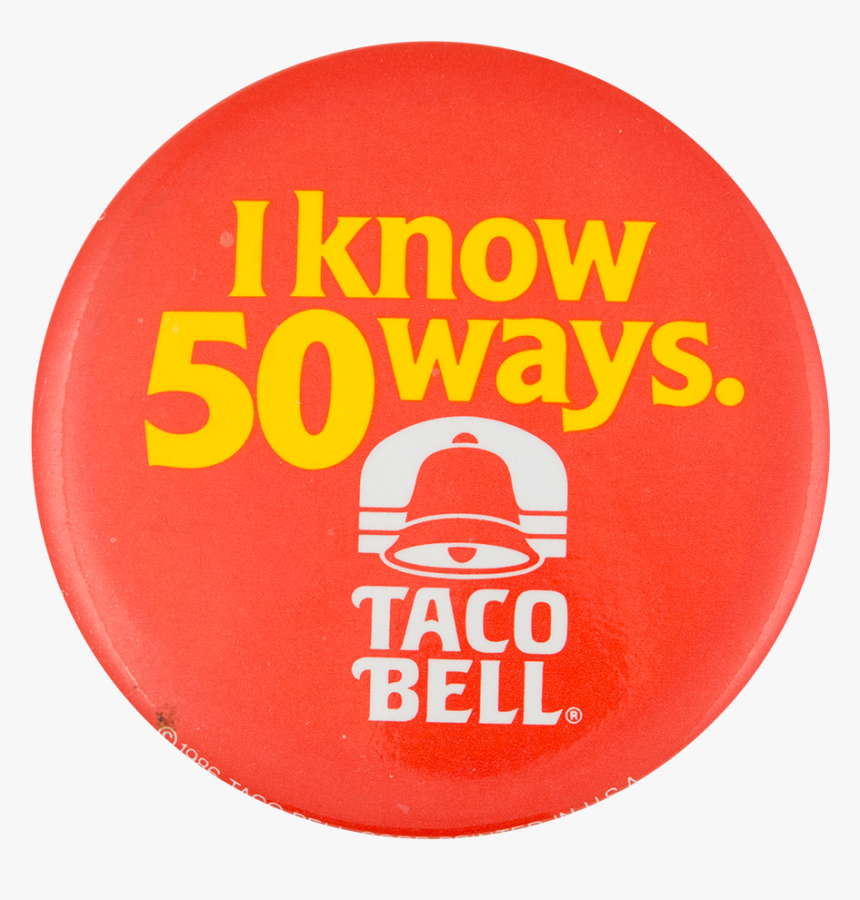 Taco Bell Advertising Button Museum - Taco Bell, HD Png Download