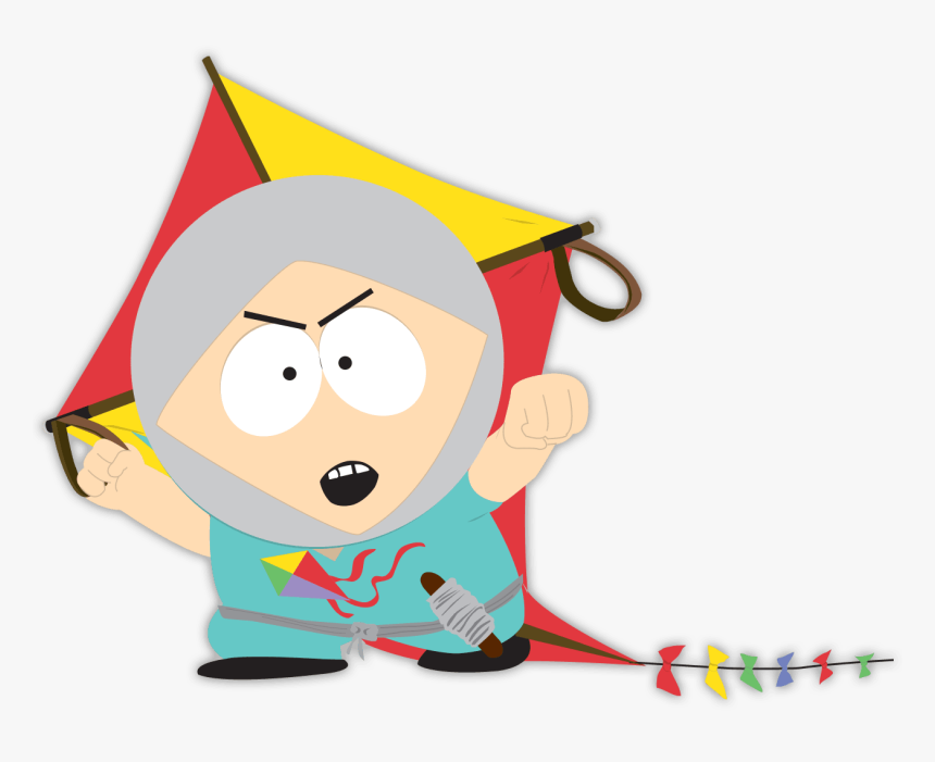 Kite South Park The Fractured But Whole Human Kite Hd Png Download Transparent Png Image Pngitem
