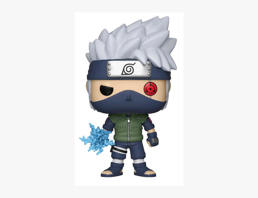 Kakashi With Lightning Blade Pop Vinyl Figure - Kakashi Lightning Blade Funko, HD Png Download