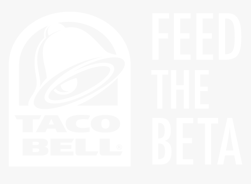 Drawn Log Taco Bell - Taco Bell, HD Png Download