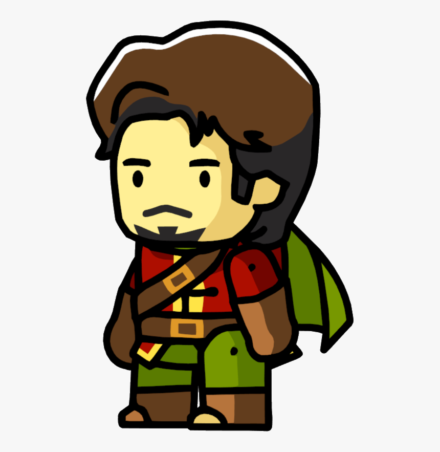 Transparent Robber Png - Scribblenauts Rogue, Png Download