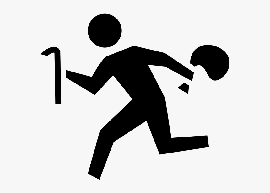 Cop Clipart Bank Robber - Burglary Clipart, HD Png Download