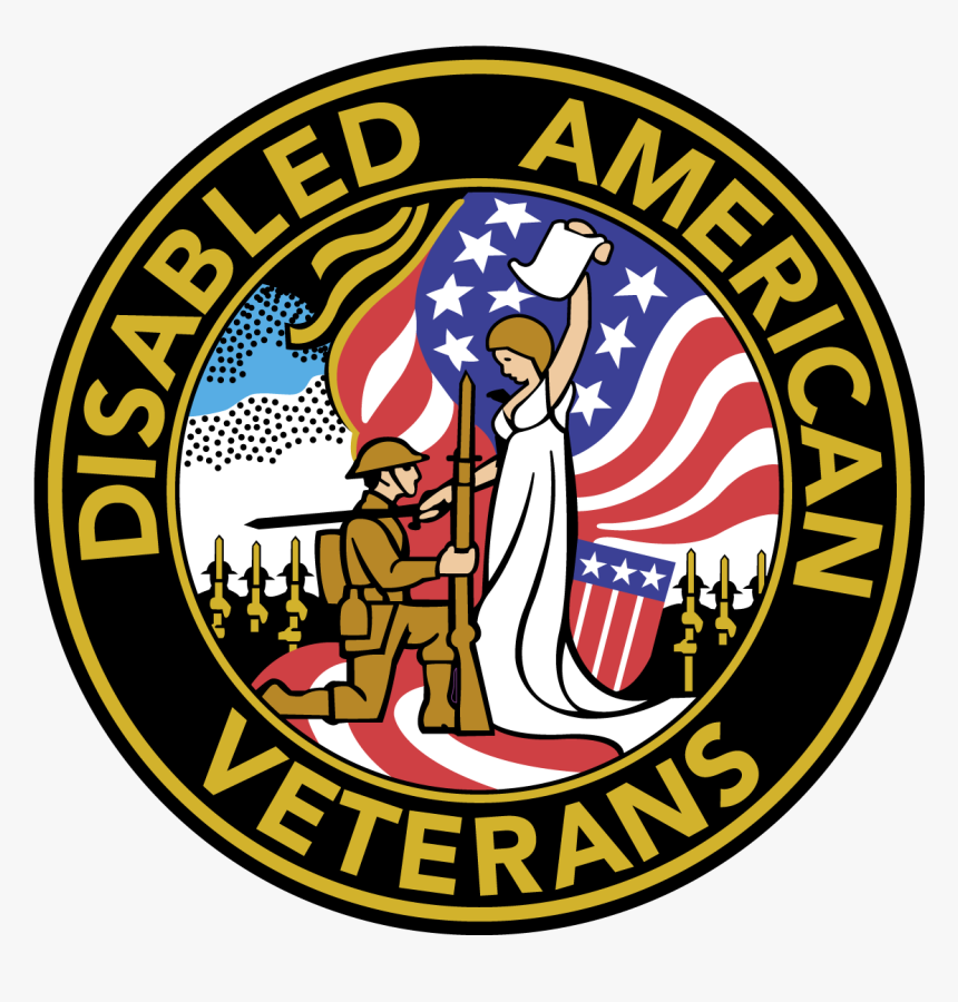 United States Dav Disabled American Veterans Logo Vector Disabled American Veterans Seal Hd Png Download Transparent Png Image Pngitem