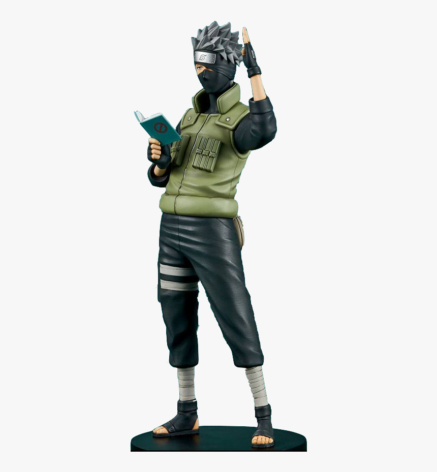 Gecco Naruto Shippuden Kakashi Hakate Statue Toysife - Figurine, HD Png Download
