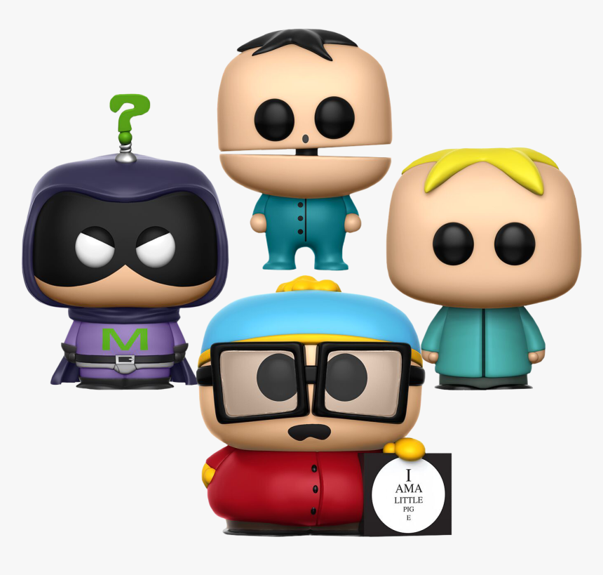 South Park Pop Vinyls, HD Png Download