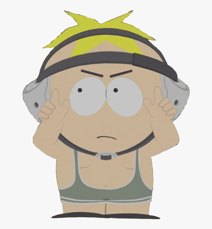 Transparent Wrestlers Clipart - Butters Wrestler, HD Png Download