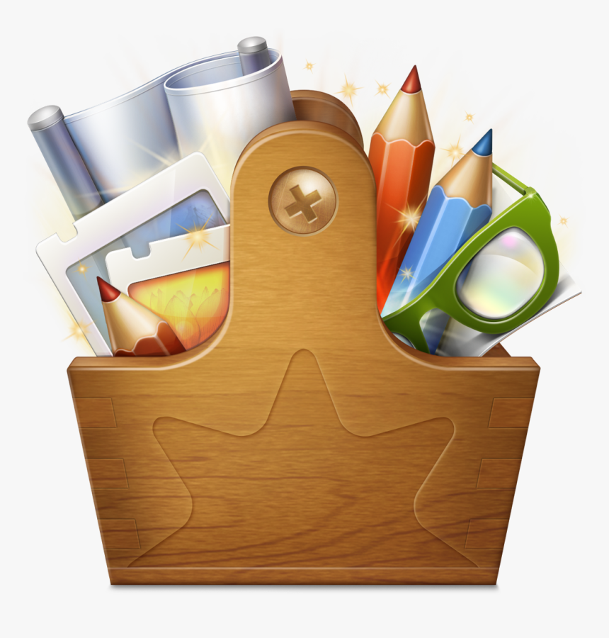 Itunes Cliparts - Tools In Box Icon, HD Png Download