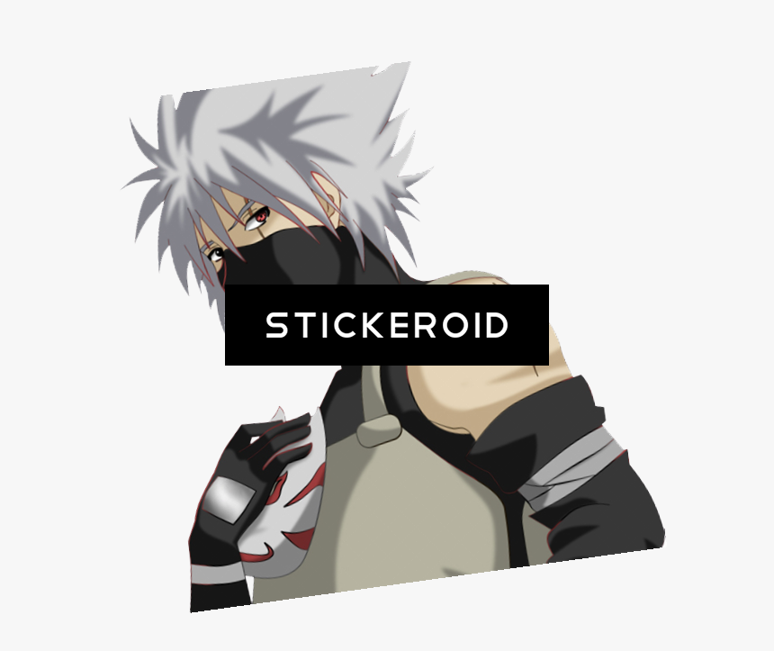Kakashi Anime Cartoons Naruto - Kakashi Png, Transparent Png
