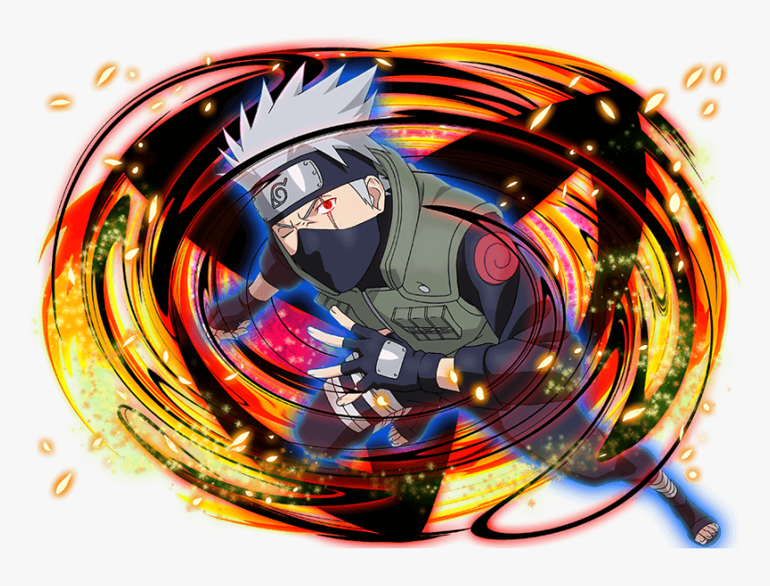 Ultimate Ninja Blazing Kakashi, HD Png Download