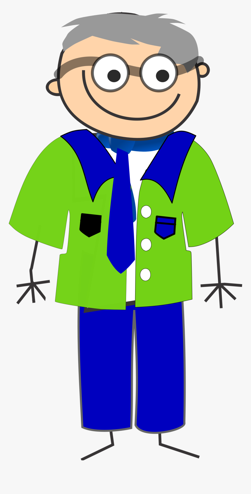 Funny Grandpa Clip Arts - Gulmeli Letifeler, HD Png Download