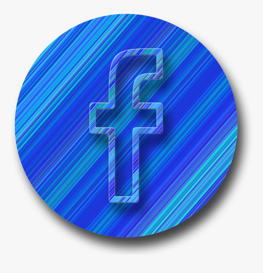 Button, Facebook, Icon, Network, Social, Symbol - Cross, HD Png Download