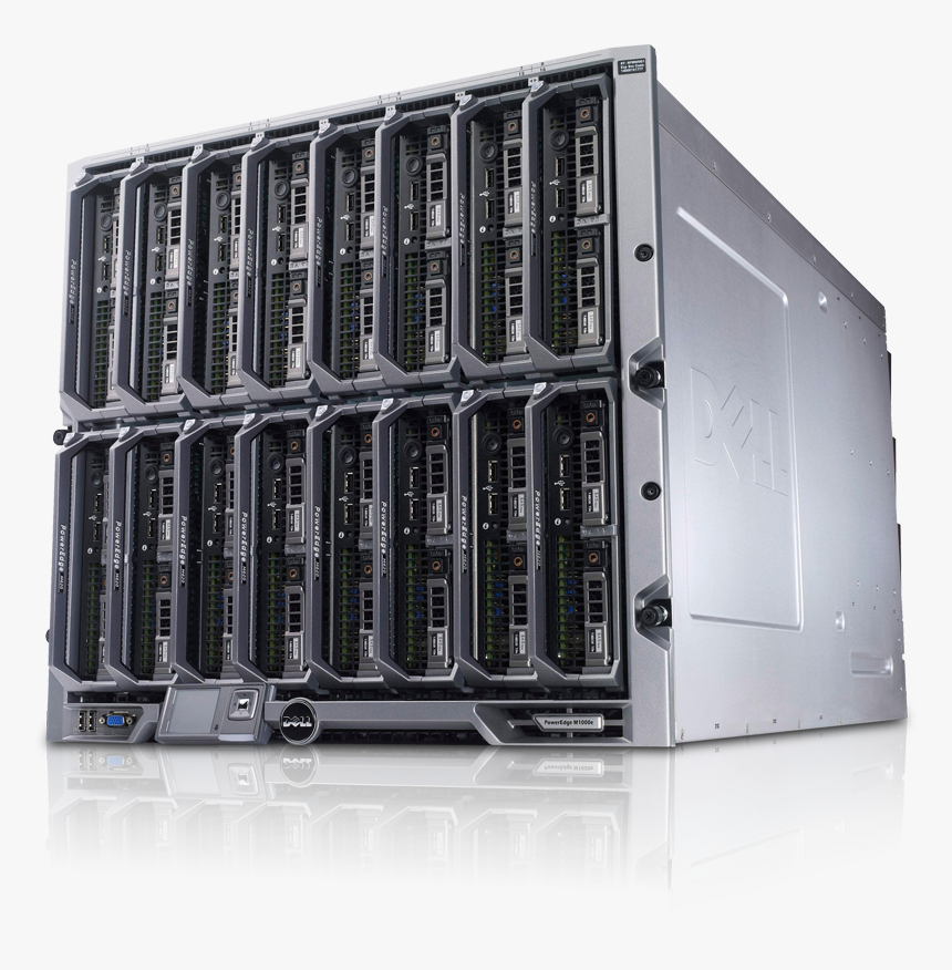 Dell M620 Blade Server - Dell Emc Blade Server, HD Png Download